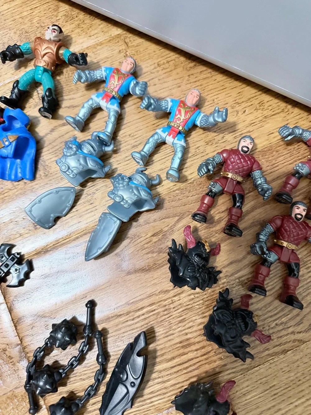Fisher-Price Imaginext Medieval Battle Castle Knights Figures Vintage Lot 2001